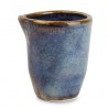AT1337 Pots à lait/sauce Brun/bleu 8,5cl Ø55x70mm