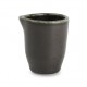 AT1338 Pots à lait/sauce Noir 5cl Ø50x60mm