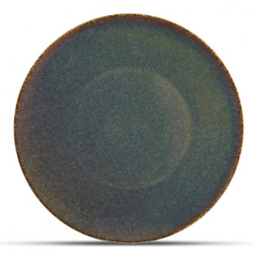  AT1365 Assiettes plates Vert Ø160mm 