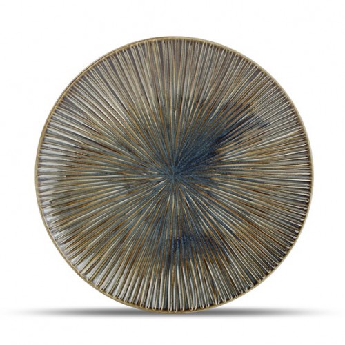  AT1417 Assiettes plates Vert Ø200mm 