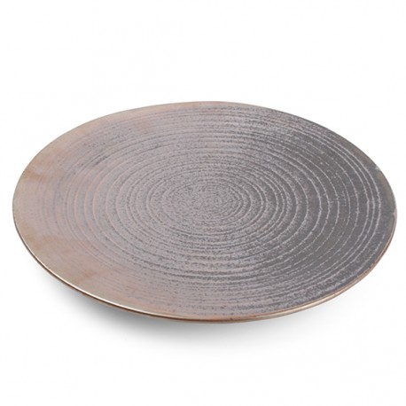 
                AT1432 Assiettes plates Brun Ø205mm
        