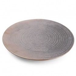 AT1433 Assiettes plates Brun Ø290mm