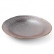 AT1436 Assiettes creuses Brun Ø285x h.45mm