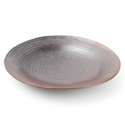 AT1436 Assiettes creuses Brun Ø285x h.45mm