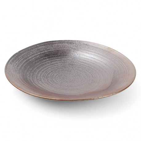 
                AT1436 Assiettes creuses Brun Ø285x h.45mm
        