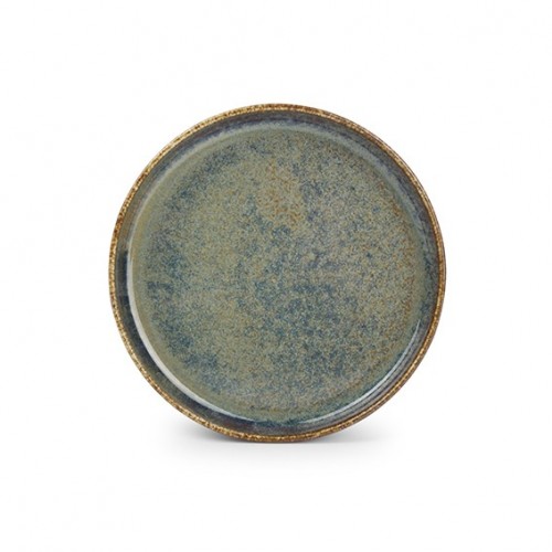  AT1448 12 Assiettes plates Vert Ø170mm 