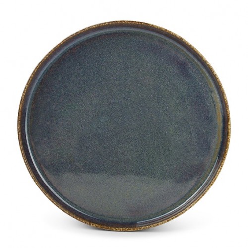  AT1450 12 Assiettes plates Vert Ø250mm 
