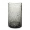 AT1468 Verres Crackle Gris 40cl Ø80xh.135mm