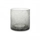 AT1468C Verres Crackle Gris 22cl Ø80xh.80mm
