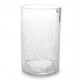 AT1469 Verres Crackle Translucide 40cl Ø80xh.135mm
