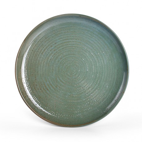 
                AT1497 Assiettes plates Vert Ø205mm
        