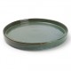 AT1499 Assiette plate Vert Ø285xH.35mm