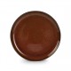 AT1503 Assiettes plates Brun Ø160mm