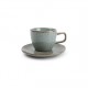 AT1517 Tasse à moka Bleu 9.5cl Ø90 x H.53cm