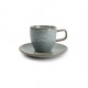 AT1518 Tasse à café Bleu 20cl Ø110xH.70mm