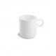 AT1522 Tasses Blanc 17cl Ø100xH.60mm