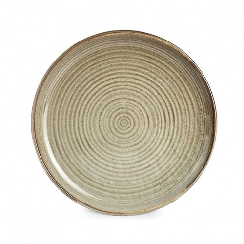  AT1555 Assiettes plates Gris Ø260mm 