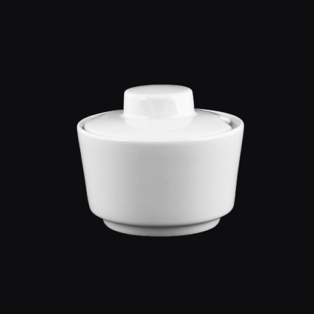 
                AT25 Sucrier porcelaine Blanc 20cl
        