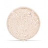 AT262180 Assiettes Plates Beige Ø205mm