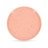 AT262190 Assiettes Plates Rose Ø205mm