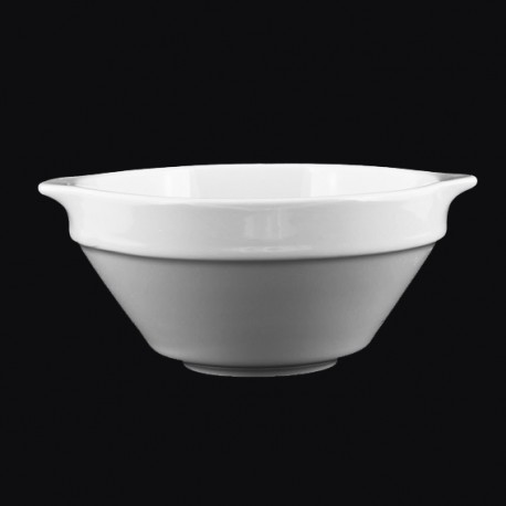 
                AT33 Bol empilable avec oreilles Blanc 250ml Ø125x h.54mm
        