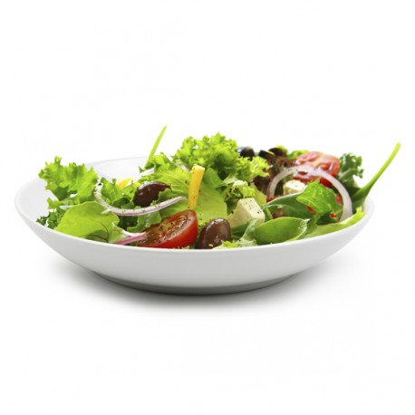
                AT515 Assiette à couscous / salade Blanc Ø260mm
        