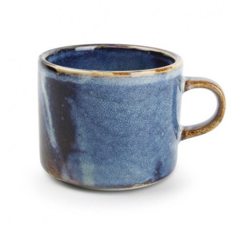  AT604121 Tasses Bleu/brun 19cl 