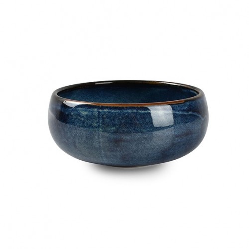  AT604133 Bol globe Bleu Ø140x h.65mm 
