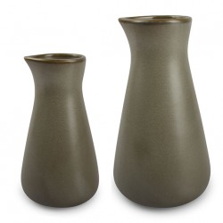 AT604434 Carafes Gris/vert 46cl Ø90x h.170mm