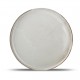 AT604647 Assiette plate ronde Gris Ø240mm