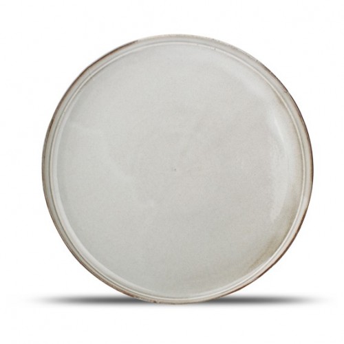  AT604647 Assiette plate ronde Gris Ø240mm 