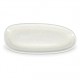 AT605209 Asiette Retangulaire Blanc 340x145mm
