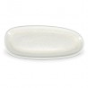 AT605209 Asiette Retangulaire Blanc 340x145mm