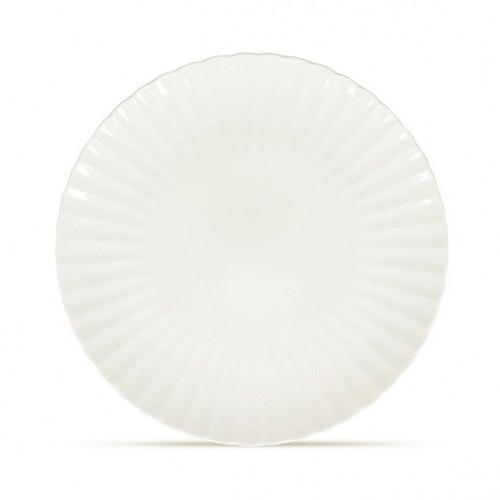  AT614402 Assiettes plates Blanc Ø210mm 
