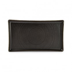 AT642027 Plat BLACK LINE Noir 225x120mm
