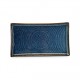 AT642427 Plat BLUE LINE Bleu 225x120mm