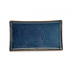 AT642427 Plat BLUE LINE Bleu 225x120mm