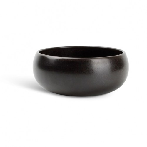  AT642442 Bol globe Noir Ø120x h.50mm 