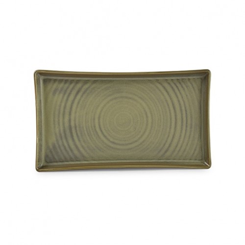  AT642639 Plat GREEN LINE Vert 225x120mm 