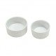 AT69C Ramequins porcelaine Ø90x h.40mm