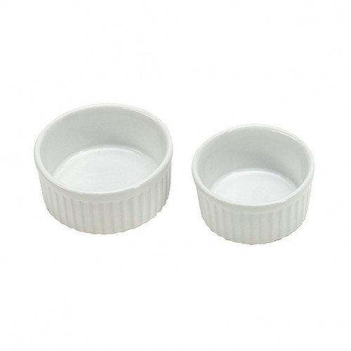  AT69C Ramequins porcelaine Ø90x h.40mm 