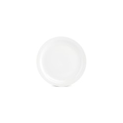 AT7 Assiettes plates Blanc Ø24mm