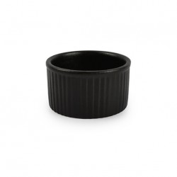 AT702367 6 Ramequins ARDO Noir Ø70xh. 30mm