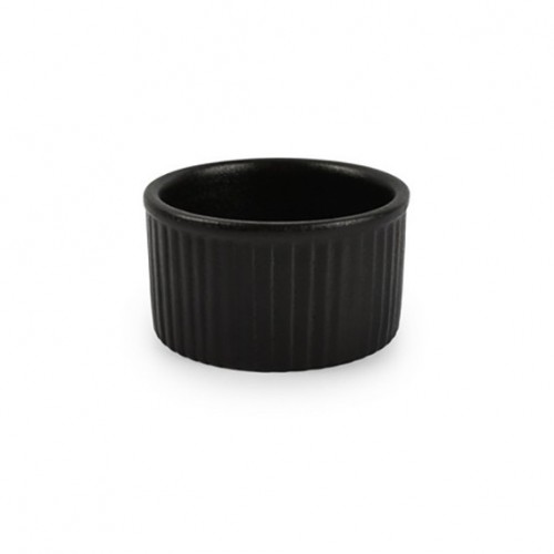  AT702367 6 Ramequins ARDO Noir Ø70xh. 30mm 