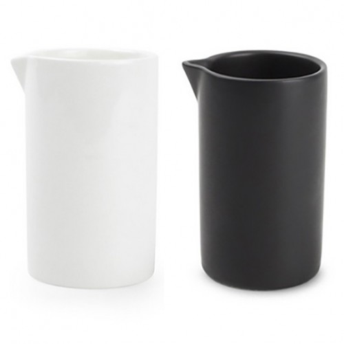  AT702718 Pot à lait et à sauce Blanc 110ml Ø50x h.84mm 