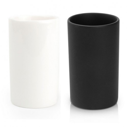  AT702725 Pot à lait et à sauce Noir 110ml Ø50x h.84mm 