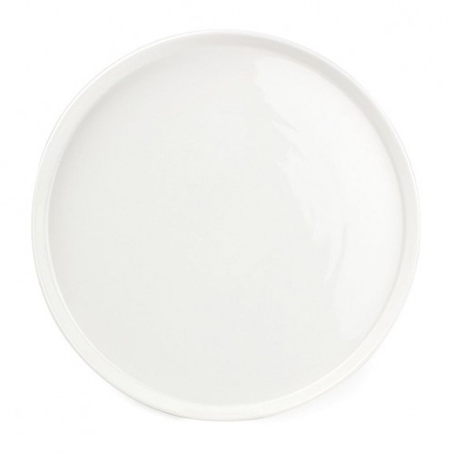  AT711102 Assiettes plates (bord haut) Blanc Ø265x h.20mm 