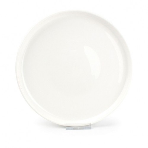  AT711104 Assiettes plates (bord haut) Blanc Ø190x h.20mm 