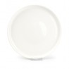 AT711104 Assiettes plates (bord haut) Blanc Ø190x h.20mm