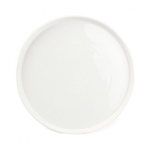  AT711114 Assiettes plates (bord haut) Blanc Ø225x h.20mm 